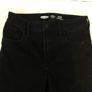 Old navy rockstar super skinny high rise jeans size 0